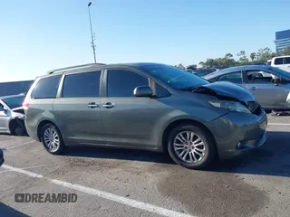 2011 Toyota Sienna XLE AAS with VIN 5TDYK3DC6BS072856, listed as a IAAI auction lot 42684298 with 113,202 mi miles and . Bid and sale history available at DreamBid. Image 13.