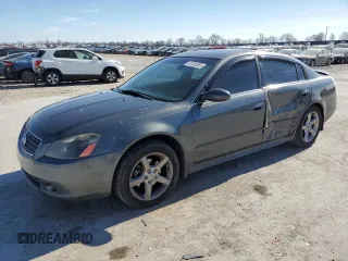 2005 Nissan Altima SL with VIN 1N4BL11D95C104554, listed as a Copart auction lot 43165055 with 256,433 mi miles and Salvage title. Bid and sale history available at DreamBid. Image 1.