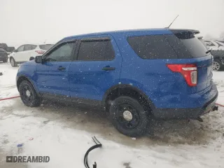 2015 Ford Utility Police Interceptor with VIN 1FM5K8AT5FGC52720, listed as a Copart auction lot 87383764 with 149,192 mi miles and Clean Title. Bid and sale history available at carsss.com. Image 2.