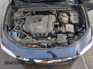 2021 Mazda CX-30 S with VIN 3MVDMBAL0MM252715, listed as a Copart auction lot 49501665 with 45,345 mi miles and Salvage Title. Bid and sale history available at carsss.com. Image 12.