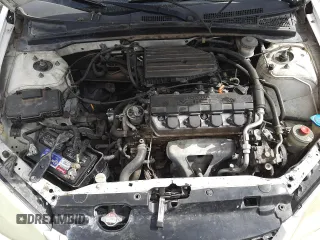 2005 Honda Civic VP SSRS z VIN 1HGEM22305L039210, wystawiony jako Copart lot #53686915 z przebiegiem 165 252 mil mil oraz Szkoda całkowita • Salvage title. Historia ofert i sprzedaży dostępna na DreamBid. Obrazek 11.
