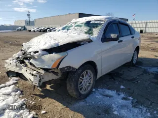 2009 Ford Focus SE with VIN 1FAHP35N69W201339, listed as a Copart auction lot 45280845 with 44,761 mi miles and Non Repairable. Bid and sale history available at carsss.com. Image 2.