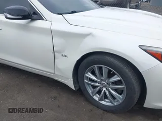 2016 Infiniti Q50 3.0t Premium with VIN JN1EV7AR4GM341324, listed as a IAAI auction lot 42093328 with 95,942 mi miles. Bid and sale history available at carsss.com. Image 6.