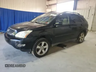 2005 Lexus RX 330 with VIN 2T2GA31U25C038272, listed as a Copart auction lot 65861304 with 172,105 mi miles and Clean Title. Bid and sale history available at carsss.com. Image 1.
