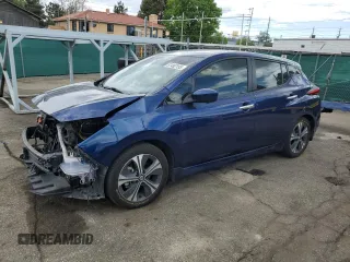 2020 Nissan LEAF SV z VIN 1N4AZ1CP8LC310060, wystawiony jako Copart lot #57462155 z przebiegiem 29 858 mil mil oraz Szkoda całkowita • Salvage title. Historia ofert i sprzedaży dostępna na DreamBid. Obrazek 1.