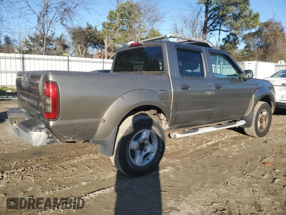2002 Nissan Frontier SE with VIN 1N6ED27T62C388453, listed as a Copart auction lot 41637615 with 191,832 mi miles and Clean title. Bid and sale history available at DreamBid. Image 3.