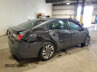 2024 Subaru Legacy Limited с VIN 4S3BWAN62R3006615, выставлен на аукционе Copart как лот 64189855 с пробегом 15 589 миль миль и Списание • Salvage title. История ставок и продаж доступна на DreamBid. Изображение 3.