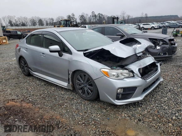 2015 Subaru WRX Premium with VIN JF1VA1D60F9831421, listed as a Copart auction lot 87465224 with 103,918 mi miles and Salvage Title. Bid and sale history available at carsss.com. Image 4.