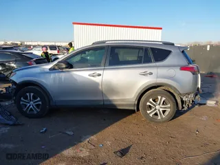 2017 Toyota RAV4 LE with VIN 2T3ZFREV3HW325229, listed as a IAAI auction lot 41290488 with 156,243 mi miles. Bid and sale history available at carsss.com. Image 15.