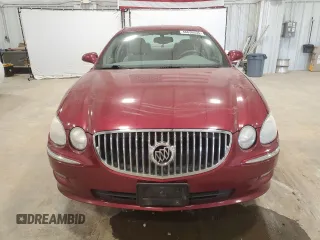 2009 Buick LaCrosse CX with VIN 2G4WC582X91213328, listed as a Copart auction lot 48636535 with 190,457 mi miles and Clean Title. Bid and sale history available at carsss.com. Image 5.