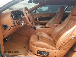 2005 Bentley Continental GT GT with VIN SCBCR63W55C025524, listed as a Copart auction lot 59310425 with 30,695 mi miles and Salvage title. Bid and sale history available at DreamBid. Image 7.