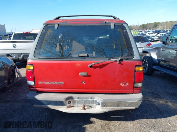 1997 Ford Explorer XLT with VIN 1FMDU32P1VUB98259, listed as a IAAI auction lot 41251433 with 156,680 mi miles and . Bid and sale history available at DreamBid. Image 16.