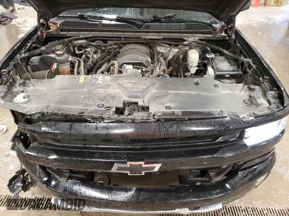 2017 Chevrolet Silverado 1500 LT with VIN 3GCUKREC8HG143224, listed as a Copart auction lot 87178744 with 136,297 mi miles and Salvage Title. Bid and sale history available at DreamBid. Image 11.