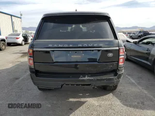 2020 Land Rover Range Rover with VIN SALGR2SU0LA572662, listed as a Copart auction lot 55976143 with 28,012 mi miles and . Bid and sale history available at DreamBid. Image 6.