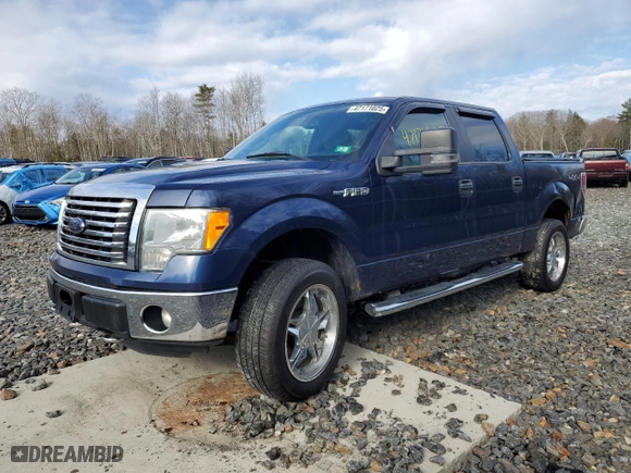 2012 Ford F-150 XL with VIN 1FTFW1EF3CFC46277, listed as a Copart auction lot 47171025 with 314,173 mi miles and Clean Title. Bid and sale history available at carsss.com. Image 1.