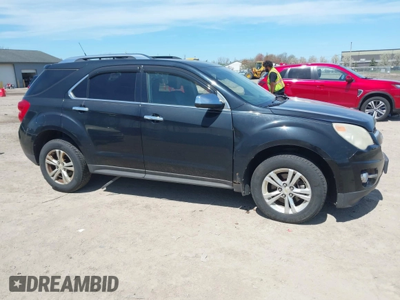 2011 Chevrolet Equinox LTZ with VIN 2CNFLGEC5B6329991, listed as a IAAI auction lot 42086572 with 205,381 mi miles and . Bid and sale history available at DreamBid. Image 13.