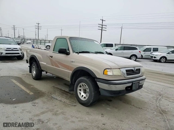 1998 Mazda B-Series 4WD Truck SX with VIN 4F4YR13U2WTM11945, listed as a Copart auction lot 82111594 with 139,204 mi miles and Salvage Title. Bid and sale history available at carsss.com. Image 10.