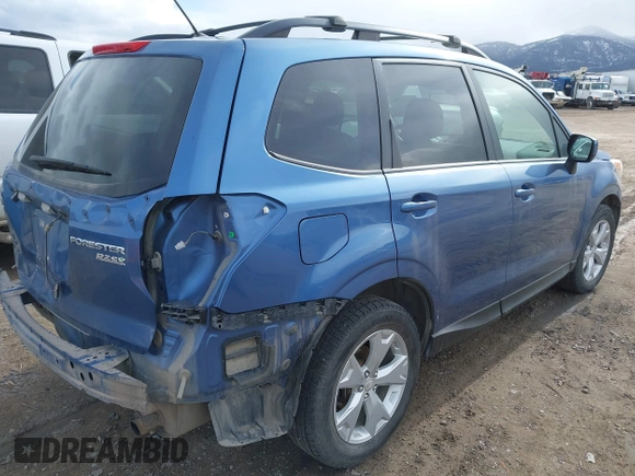 2015 Subaru Forester 2.5i Premium with VIN JF2SJADC6FG503646, listed as a IAAI auction lot 41861221 with 135,361 mi miles. Bid and sale history available at carsss.com. Image 4.