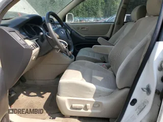 2001 Toyota Highlander with VIN JTEGF21A910026691, listed as a Copart auction lot 61681215 with 275,416 mi miles and Clean title. Bid and sale history available at DreamBid. Image 7.