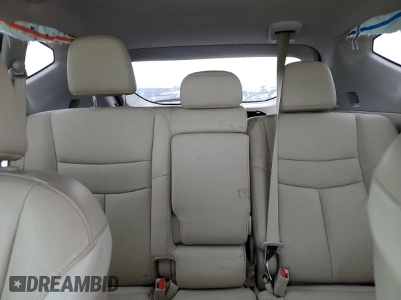 2018 Nissan Murano SV with VIN 5N1AZ2MG4JN186509, listed as a Copart auction lot 50427185 with 84,359 mi miles and Salvage Title. Bid and sale history available at DreamBid. Image 10.