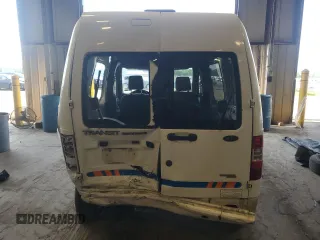 2013 Ford Transit Connect XLT with VIN NM0LS6BN9DT132971, listed as a Copart auction lot 62988865 with 173,421 mi miles and Salvage title. Bid and sale history available at DreamBid. Image 6.
