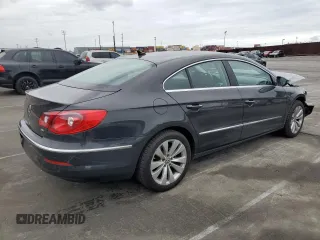 2012 Volkswagen CC Sport PZEV with VIN WVWMP7AN0CE541220, listed as a Copart auction lot 53468225 with 91,689 mi miles and Salvage Title. Bid and sale history available at carsss.com. Image 3.