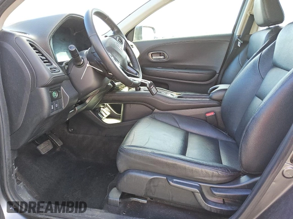 2016 Honda HR-V EX-L w/Navi with VIN 3CZRU6H76GM760614, listed as a Copart auction lot 50091955 with 92,990 mi miles and Clean Title. Bid and sale history available at carsss.com. Image 7.