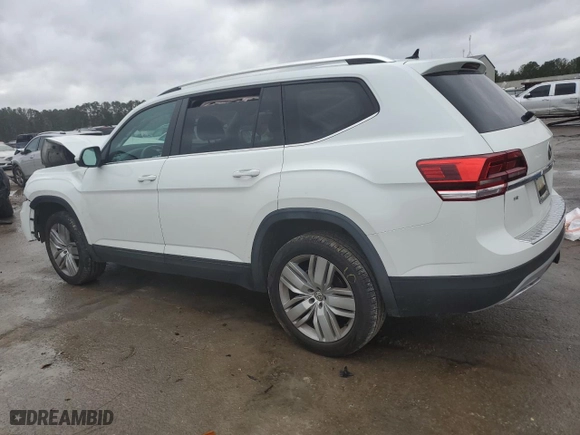 2019 Volkswagen Atlas 3.6L V6 SE w/Technology with VIN 1V2WR2CA8KC604556, listed as a Copart auction lot 43156215 with 92,166 mi miles and Salvage Title. Bid and sale history available at carsss.com. Image 2.