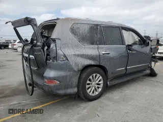 2016 Lexus GX 460 z VIN JTJBM7FX2G5144220, wystawiony jako Copart lot #56684545 z przebiegiem Nie podano mil oraz Szkoda całkowita • Salvage title. Historia ofert i sprzedaży dostępna na DreamBid. Obrazek 3.
