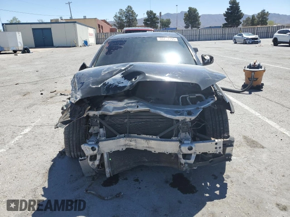 2017 Mercedes-Benz C 300 with VIN 55SWF4JBXHU233055, listed as a Copart auction lot 55277195 with Not provided miles and Salvage title. Bid and sale history available at DreamBid. Image 5.