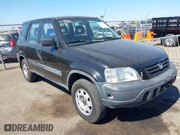 1998 Honda CR-V LX with VIN JHLRD2843WC010014, listed as a IAAI auction lot 40407543 with 103,458 mi miles. Bid and sale history available at carsss.com. Image 1.