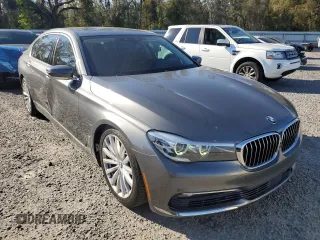 2016 BMW 7 Series 740i с VIN WBA7E2C51GG503912, выставлен на аукционе Copart как лот 47464895 с пробегом 160 322 миль миль и Списание • Salvage title. История ставок и продаж доступна на DreamBid. Изображение 4.