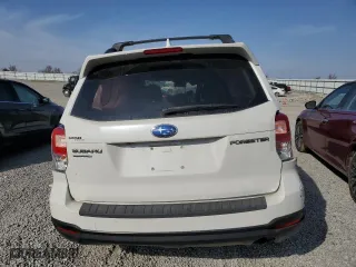 2018 Subaru Forester Premium with VIN JF2SJAECXJH601211, listed as a Copart auction lot 48759545 with 47,568 mi miles and Salvage Title. Bid and sale history available at carsss.com. Image 6.