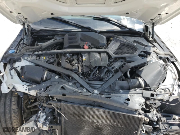 2023 BMW M4 Competition with VIN WBS33AZ0XPCL63002, listed as a Copart auction lot 61737994 with 15,530 mi miles and Salvage Title. Bid and sale history available at carsss.com. Image 11.