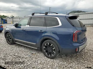 2024 Kia Telluride SX Prestige с VIN 5XYP5DGC1RG444194, выставлен на аукционе Copart как лот 56537315 с пробегом 35 302 миль миль и Списание • Salvage title. История ставок и продаж доступна на DreamBid. Изображение 2.