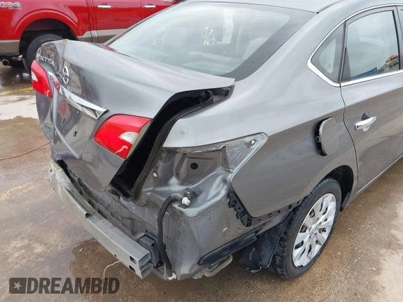 2019 Nissan Sentra SV with VIN 3N1AB7AP2KY302551, listed as a IAAI auction lot 41689215 with 88,048 mi miles and . Bid and sale history available at DreamBid. Image 18.