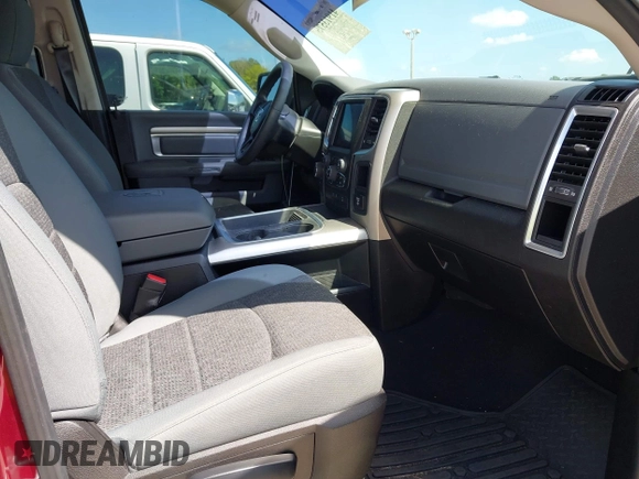 2019 Ram 1500 Classic Warlock with VIN 1C6RR6GT3KS671077, listed as a IAAI auction lot 41913575 with 42,837 mi miles. Bid and sale history available at carsss.com. Image 5.