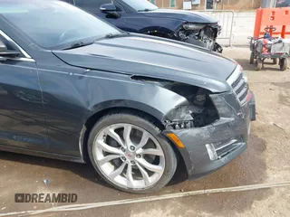 2014 Cadillac ATS Performance with VIN 1G6AC5S35E0116188, listed as a IAAI auction lot 41860494 with 85,517 mi miles. Bid and sale history available at carsss.com. Image 6.