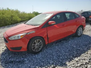 2015 Ford Focus SE with VIN 1FADP3F24FL335685, listed as a Copart auction lot 51337935 with 104,451 mi miles and Salvage Title. Bid and sale history available at DreamBid. Image 1.