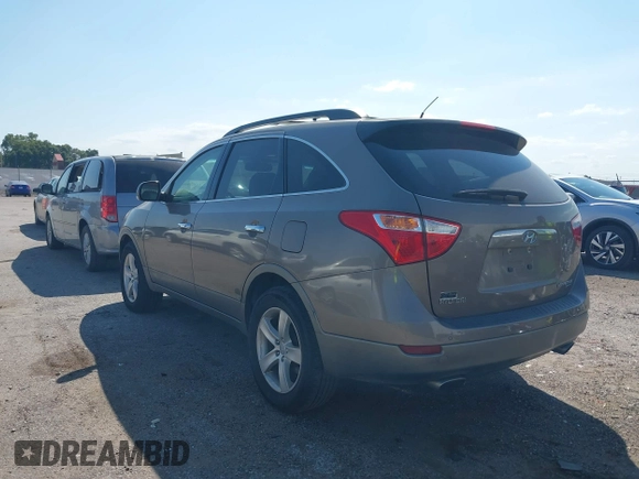 2011 Hyundai Veracruz GLS with VIN KM8NU4CC5BU156226, listed as a IAAI auction lot 40325906 with 223,245 mi miles and . Bid and sale history available at DreamBid. Image 3.