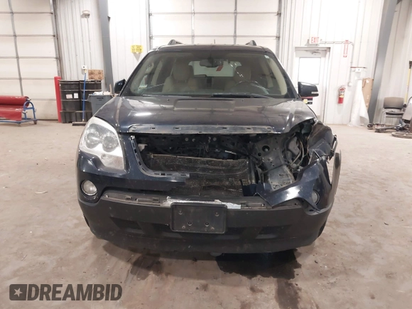 2011 GMC Acadia SLT2 with VIN 1GKKVSED4BJ349486, listed as a IAAI auction lot 40923073 with 182,392 mi miles. Bid and sale history available at carsss.com. Image 6.