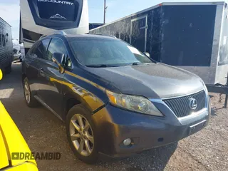 2010 Lexus RX 350 with VIN JTJZK1BA9A2403359, listed as a IAAI auction lot 42775273 with 202,679 mi miles and . Bid and sale history available at DreamBid. Image 1.