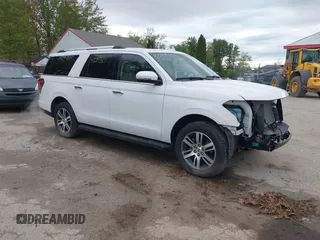 2024 Ford Expedition Max Limited с VIN 1FMJK1K80REA51291, выставлен на аукционе IAAI как лот 42297501 с пробегом 35 258 миль миль и . История ставок и продаж доступна на DreamBid. Изображение 1.