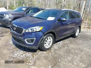 2016 Kia Sorento LX with VIN 5XYPGDA36GG009087, listed as a IAAI auction lot 41968021 with 150,658 mi miles. Bid and sale history available at carsss.com. Image 17.