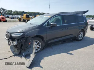 2022 Chrysler Pacifica Touring L z VIN 2C4RC1BG2NR128302, wystawiony jako Copart lot #59728445 z przebiegiem 67 584 mil mil oraz Czysty tytuł • Clean title. Historia ofert i sprzedaży dostępna na DreamBid. Obrazek 1.