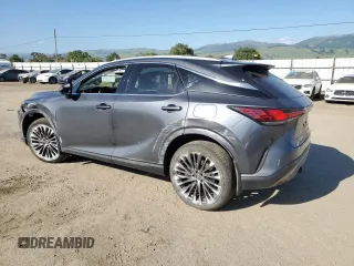 2024 Lexus RX 350h z VIN 2T2BBMCA4RC052812, wystawiony jako Copart lot #53914525 z przebiegiem 8 550 mil mil oraz Szkoda całkowita • Salvage title. Historia ofert i sprzedaży dostępna na DreamBid. Obrazek 2.