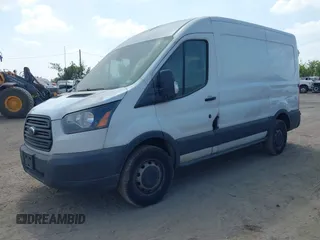 2018 Ford Transit with VIN 1FTYR1CM1JKA69797, listed as a IAAI auction lot 42282537 with 184,498 mi miles and . Bid and sale history available at DreamBid. Image 2.