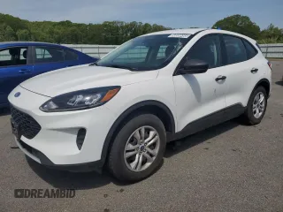 2021 Ford Escape S с VIN 1FMCU9F62MUA74144, выставлен на аукционе Copart как лот 56688495 с пробегом 93 347 миль миль и Списание • Salvage title. История ставок и продаж доступна на DreamBid. Изображение 1.