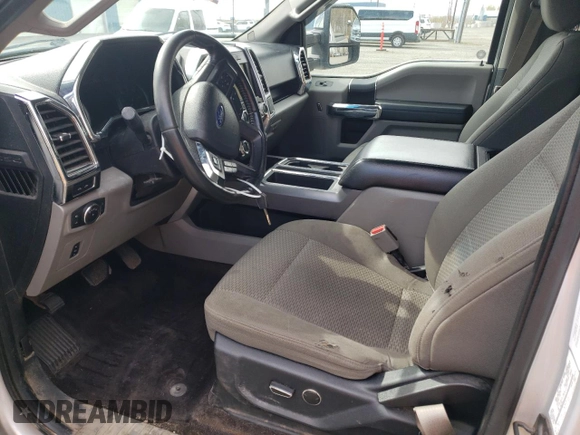 2017 Ford F-150 XL with VIN 1FTEW1EG8HKD36107, listed as a Copart auction lot 56066715 with 129,387 mi miles and Clean Title. Bid and sale history available at carsss.com. Image 7.