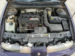 1996 Saturn SL with VIN 1G8ZK5278TZ255742, listed as a Copart auction lot 79050024 with 83,205 mi miles and Salvage title. Bid and sale history available at DreamBid. Image 11.